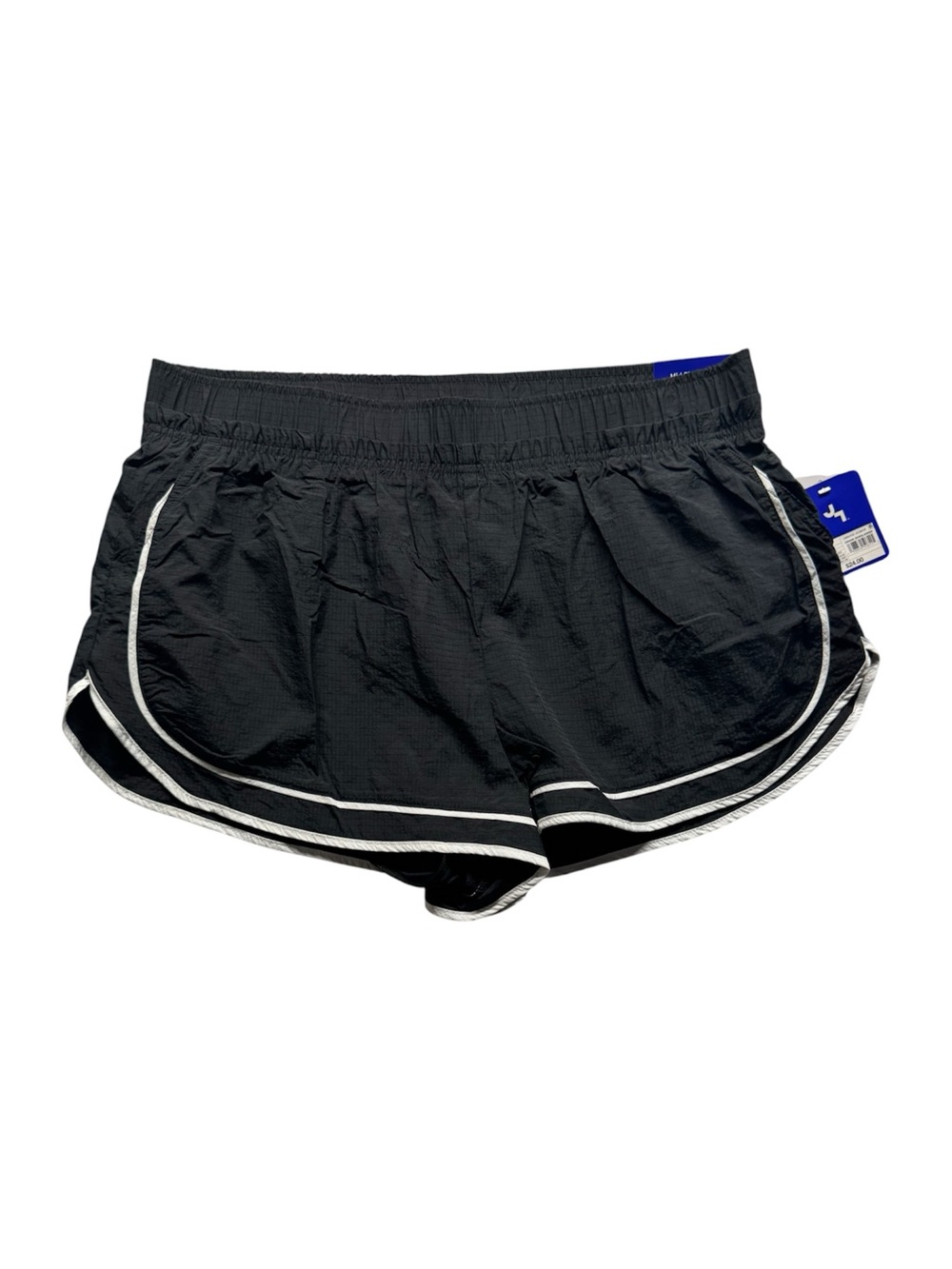 JoyLab Women’s Black Running Shorts White Trim Size XL NWT